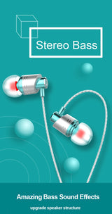 Écouteurs Stéréo Bass Headset