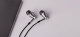 Écouteurs intra-auriculaires à triple pilote