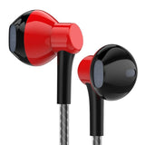 Écouteurs blancs gros casque